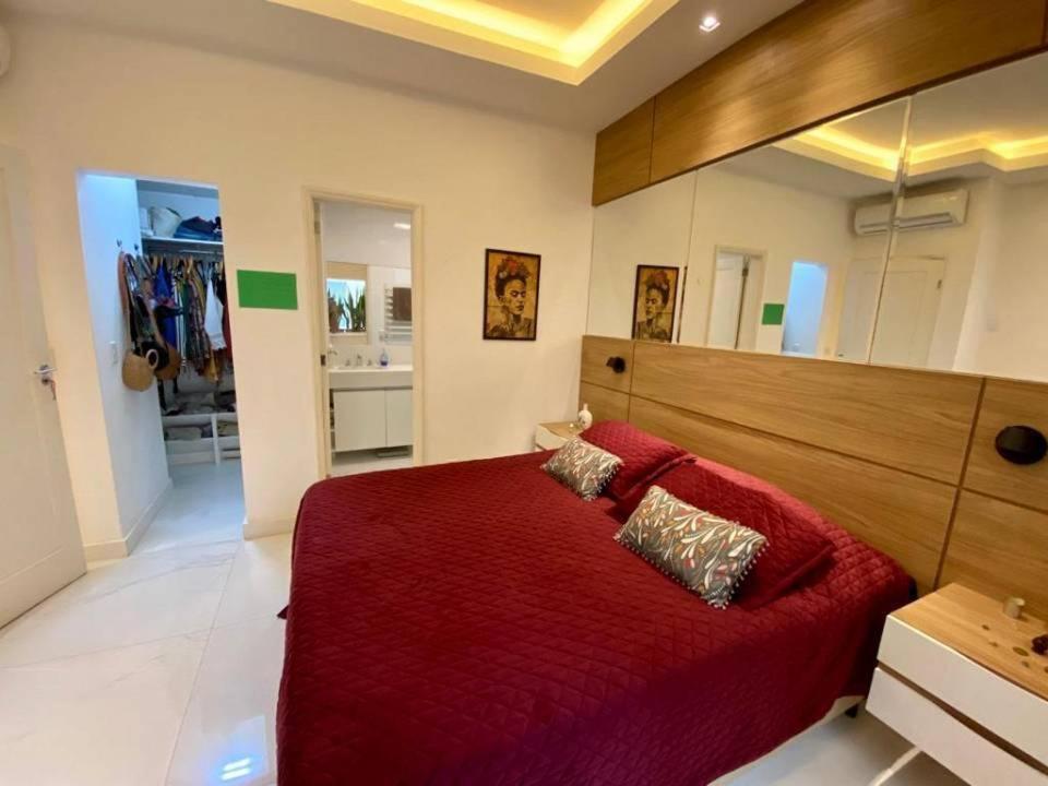Cozy And Deluxe Apartment At The Heart Of Ipanema Rio de Janeiro Exteriör bild