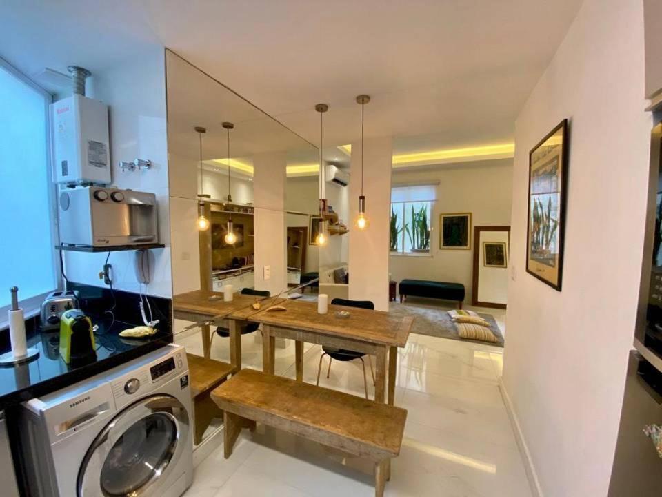 Cozy And Deluxe Apartment At The Heart Of Ipanema Rio de Janeiro Exteriör bild